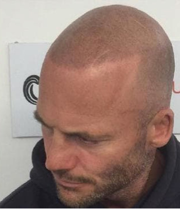 hair tattoo