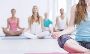 yoga class